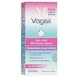 Vagisil Prohydrate Internal Vaginal Moisturizer, Gel & Lubricant for Women, Gynecologist Tested, 8 Count, Pack of 1 (8 Total Applicators)