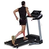 Incline Treadmills for Home, Treadmill with 18% Auto Incline, Heavy Duty 400LBS Capacity, Running Machine with 18.90" Wide Belt, 0.5-12 MPH Speed, 3.5 HP, 36 Programs, APP, Bluetooth, Foldable