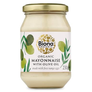 Biona Organic - Mayonnaise with Olive Oil - 230g