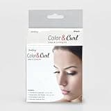 Color & Curl Black Hair Product No Ammonia, No Hydrogen Peroxide, Covers Gray, Long-Lasting, All-Natural Ingredients for Healthy, Vibrant Hair