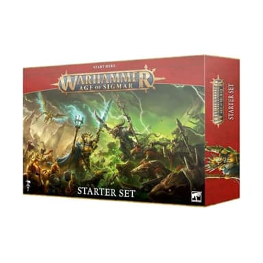 Games Workshop - Warhammer - Age of Sigmar: Starter Set (2024 3rd Edition)
