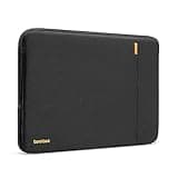 tomtoc 360 Protective Laptop Sleeve for 13-inch New Surface Pro 11th, Copilot+PC 2024, Surface Pro 10/9/8/X with Signature Keyboard/X Keyboard, Shockproof Water-Resistant Notebook Surface Case Bag