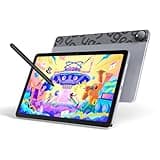 UGEE Pad Drawing Tablet No Computer Needed,6GB+128GB Fun Drawing Pad 2K Ultra HD Large Screen with Full-Laminated Screen,Android 14 Tablet Drawing Stand for 7000mAh+18W Battery,Standalone Tablet 10.36