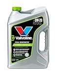 Valvoline Hybrid Vehicle 0W-20 Full Synthetic Motor Oil 5 QT