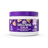 Wellness Tasty Cheese Flavored Soft Chews Calming Supplements for Dogs, 45 Count