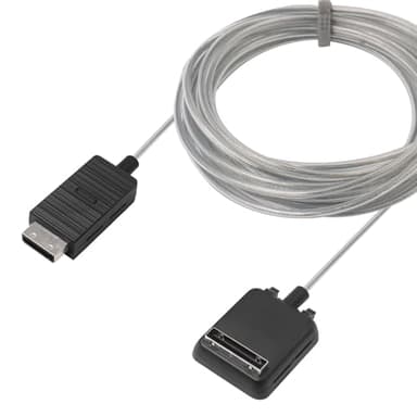 BN39-02395A one Connect Cable for Samsung tv - 5 m/16.4 ft One Invisible Connection Optical Cable for Samsung QLED/The Frame 4K Ultra 2018 Smart TV Only QN55Q7CNAFXZA QN75Q7FNAFXZA and Other Models