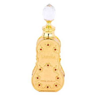 Swiss Arabian Jamila - Luxury Products From Dubai - Long Lasting And Addictive Personal Perfume Oil Fragrance - A Seductive Signature Aroma - 0.5 Oz