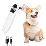 Cat and Dog Ear Temperature Monitor, Pet Only Thermometer, Dogs or Cats Ear Temperature Monitor with Warranty, Dog and Cat Ear Care Supply, Take Pet Temperature Tool.