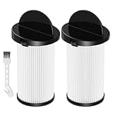 HEPA Pre-Motor Filter Compatible with EyeVac Home, Pro, Pet, Air, Plus and NeoVac Elite Touchless Stationary Vacuum For Eye-Vac Filter Replacement Part # EV-PMF, 2 Pack