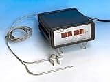 PID Temp Controller for Electric Smokers, Dual-Probe, 120V/1440W, WSD-1200H (Probe 1: Free Hanging)