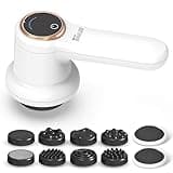 TOTO81JXM Handheld Cellulite Massager, Body Sculpting Machine, Lymphatic Drainage Massager, Lipo Massage Roller for Stomach Belly Butt Arms Legs Fat, Vibrating Massager Used at Home Cordless & Mini.