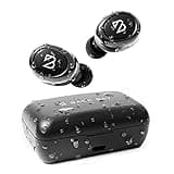 Back Bay Audio Duet 50 Pro – Sweatproof Wireless Bluetooth Earbuds, 130 Hour Long Battery Life for iPhone, Android, Mini Charging Case, TWS Headphones with Microphone, Gift for Runners