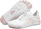 Hike Footwear Breathable Wide Toe Barefoot Shoes for Men & Women - Non-Slip Minimalist Athletic Footwear for Walking, Running, Hiking, and Daily Wear.