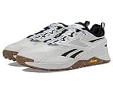 Reebok Unisex Nano X3 Adventure Sneaker, Steely Fog/Black/Silver Metallic, 11.5 US Men