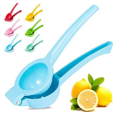Buzazzy Metal Lemon Squeezer Lemon Juicer Lime Squeezer, Manual Juicer Citrus Squeezer, Premium Quality Hand Juicer