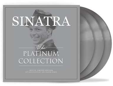 Frank Sinatra Platinum 3LP Silver Edition [VINYL]