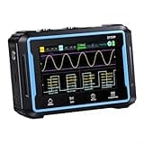 2CH 50MHz Oscilloscope, Digital Oscilloscope, Touchable Multimeter, 4.3 Touch Screen, 2C53P 4.3" 3in1 2CH 50MHz Touchable DigitalOscilloscope 4 and a Half Multimeter