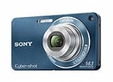 Sony DSC-W350 14.1MP Digital Camera with 4x Wide Angle Zoom with Optical Steady Shot Image Stabilization and 2.7 inch LCD (Blue)