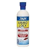 API AMMO-LOCK Freshwater and Saltwater Aquarium Ammonia Detoxifier 16-Ounce Bottle