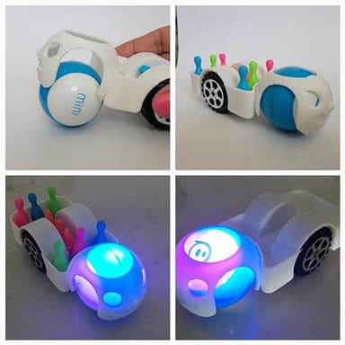 Aalepinya Ballwagon for Sphero mini - for 1.5 inch mini Robotic Ball