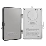 SURAIELEC WiFi Pool Timer, Outdoor Indoor Smart Switch, 40 AMP, 2HP, 120, 240, 277 VAC, Heavy Duty Pool Controller Light Timer Box for Pool Pump, Water Heater, Spa, Powerful Electrical Appliances