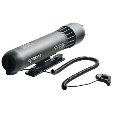 Waydoo Subnado Underwater Scooter Sup Kit, Sea Scooter for Paddleboard/Body Board/Kayak/Boogie Board, Compact and Portable Wired Thumb Controller Water Scooter for Adults & Kids