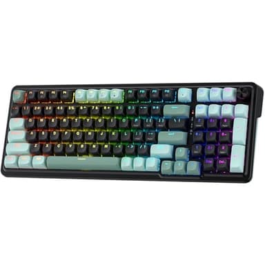Redragon K686 HE Rapid Trigger Gaming Keyboard, 8K Wired Mechanical Keyboard w/Next-Gen UltraMag 100% POM Silky Magnetic Switch, Dual-Module Floating Patent Structure Design, 2-Layer Noise Dampening