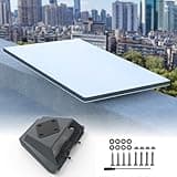 Starlink Gen 3 Mobility Mount, Starllink Gen 3 RV Mount,Anti-Theft Standard V3 Mounting Kit for Car Roof Flat Mounts RV Trailer Yacht Aluminum Alloy