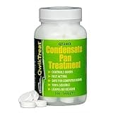 QwikTreat Condensate Pan Treatment Tablets, AC Drip Pan Tablets Air Conditioner Drain Line Cleaner, Control Odors, Overflow and Water Damage, 100 Tablets