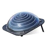 VINGLI Solar Pool Heater Above Ground Domed Solar Powered Swimming Pool Heater Contour Pool Heating Coil (1 Pack)