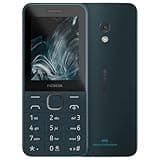 Nokia 225 4G (2024) | Dual SIM | GSM | Unlocked | International Version | Dark Blue