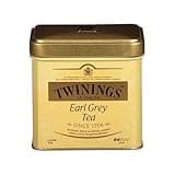 Twinings Earl Grey Loose Tea Tins, 7.05 Ounce Tins (Pack of 1), Smooth, Flavourful, Robust Black Tea Leaves, Caffeinated, Enjoy Hot or Iced