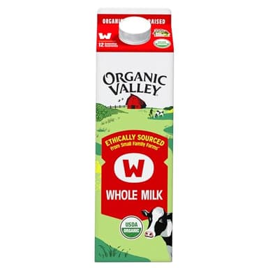 Organic Valley Organic Milk, Whole, 32 Fl.Oz