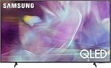 SAMSUNG 32-Inch Class QLED Q60A Series - 4K UHD Dual LED Quantum HDR Smart TV with Alexa Built-in (QN32Q60AAFXZA, 2021 Model)