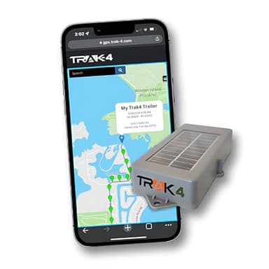Trak-4 Solar GPS Tracker. Durable, Reliable Track Trailers, Equipment, Vehicles, and Assets. Waterproof, Global Tracking. Subscription Required.