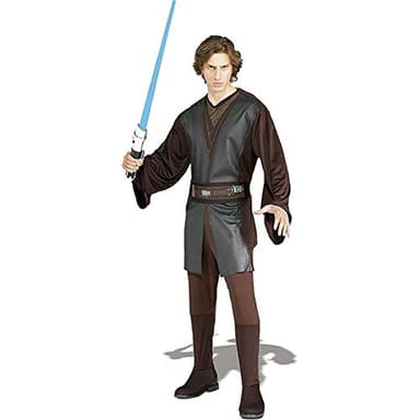 Rubie's Costume Co Anakin Skywalker Adult Costume, Brown, X-Large