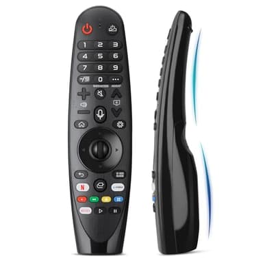 Voice-Magic-for-LG-TV-Remote-Control-Replacement Compatible with LG Smart OLED Thinq Webos TVs for AKB75855501 AN-MR24gn MR23gn MR22gn MR21ga MR20ga