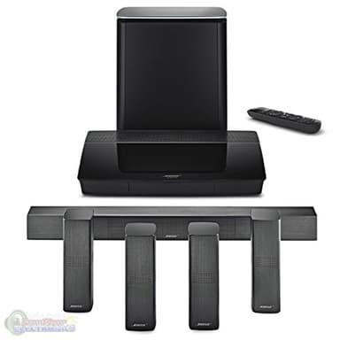 Bose Lifestyle 650 Home Entertainment System, Works with Alexa - Black