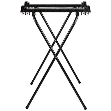 STIGA Foldable Game Stand for Ice Hockey and Football Games, Black