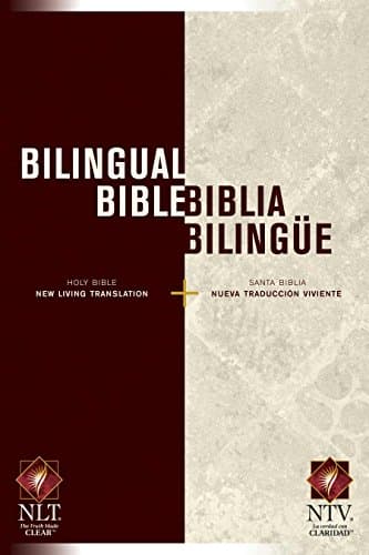 Biblia bilingüe / Bilingual Bible NTV/NLT (Tapa dura) (Parallel Bible) (Spanish and English Edition)