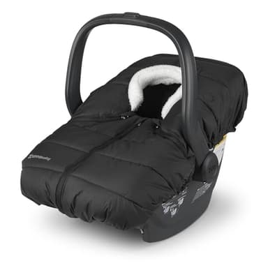 UPPAbaby CozyGanoosh for Aria and Mesa Infant Car Seat Carriers/Ultra-Plush, Weather-Proof/Charcoal