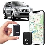 Mini GPS Tracker for Vehicles - Car GPS Trackers Portable Real Time Magnetic GPS Tracking Device,No Subscription/No Monthly Fee, Hidden Full Global Coverage Location Tracker for Kids,Dogs,Trucks,