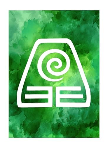 Katomula 100 MTG Card Sleeves with 100 Inner Sleeve, Textured Back Art Sleeves, Fit Standard Size Cards- Earth