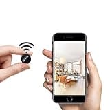 BVYY 1080P WiFi Spy Camera Hidden Camera Wireless Indoor Home Office Security Camera Nanny Monitoring Cam Micro Pet Long-Lasting Battery Video Surveillance Camera with Motion Detection App Control