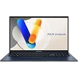 ASUS : 2025 Vivobook 17.3 Laptop, 17.3” FHD Display, Intel Core 5 120U CPU, 16GB RAM, 1TB SSD, Fingerprint Sensor, Backlit Keyboard, Windows 11 Pro
