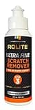 Rolite Ultra Fine Scratch Remover for Plastic & Acrylic Surfaces Including Marine Strataglass & Eisenglass, Headlights, Aquariums, 4oz,
