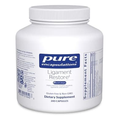 Pure Encapsulations - Ligament Restore - Dietary Supplement Helps Maintain Healthy Tendons, Ligaments and Joints - 240 Capsules