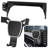 musttrue Car Phone Holder for 2019-2025 Toyota RAV4 LX XLE,2019-2025 RAV4 Hybrid LE XLE SE Woodland XLE, Prime SE Auto Accessories Navigation Bracket Interior Decoration Mobile Cell Mount case
