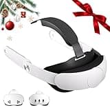 Aolukytech Head Strap for Meta Quest 3/Quest 3S-Lightweight and Comfortable Soft Cushion VR 3 Accessories Headset Strap-Pressure-Free Adjustable Balanced Elite Strap Replacement for Quest 3/Quest 3S