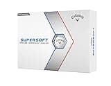 Callaway Golf Supersoft Golf Balls (2023 Version, White)